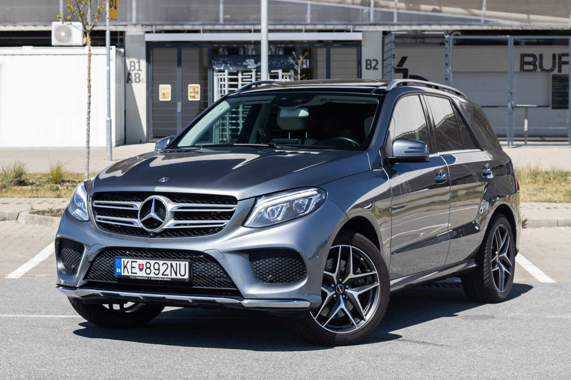 Mercedes-Benz GLE 2017 na predaj