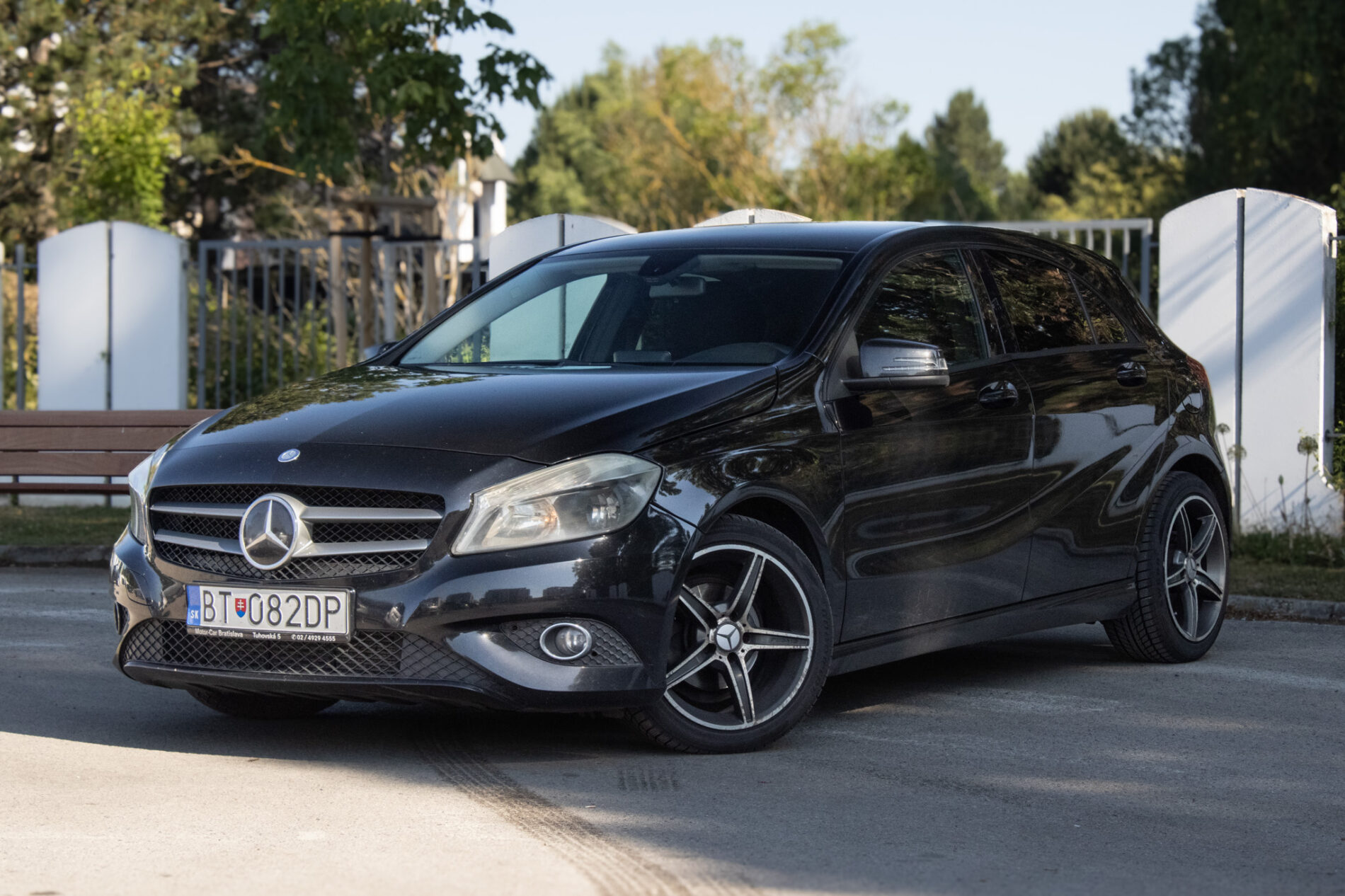 Mercedes-Benz A trieda