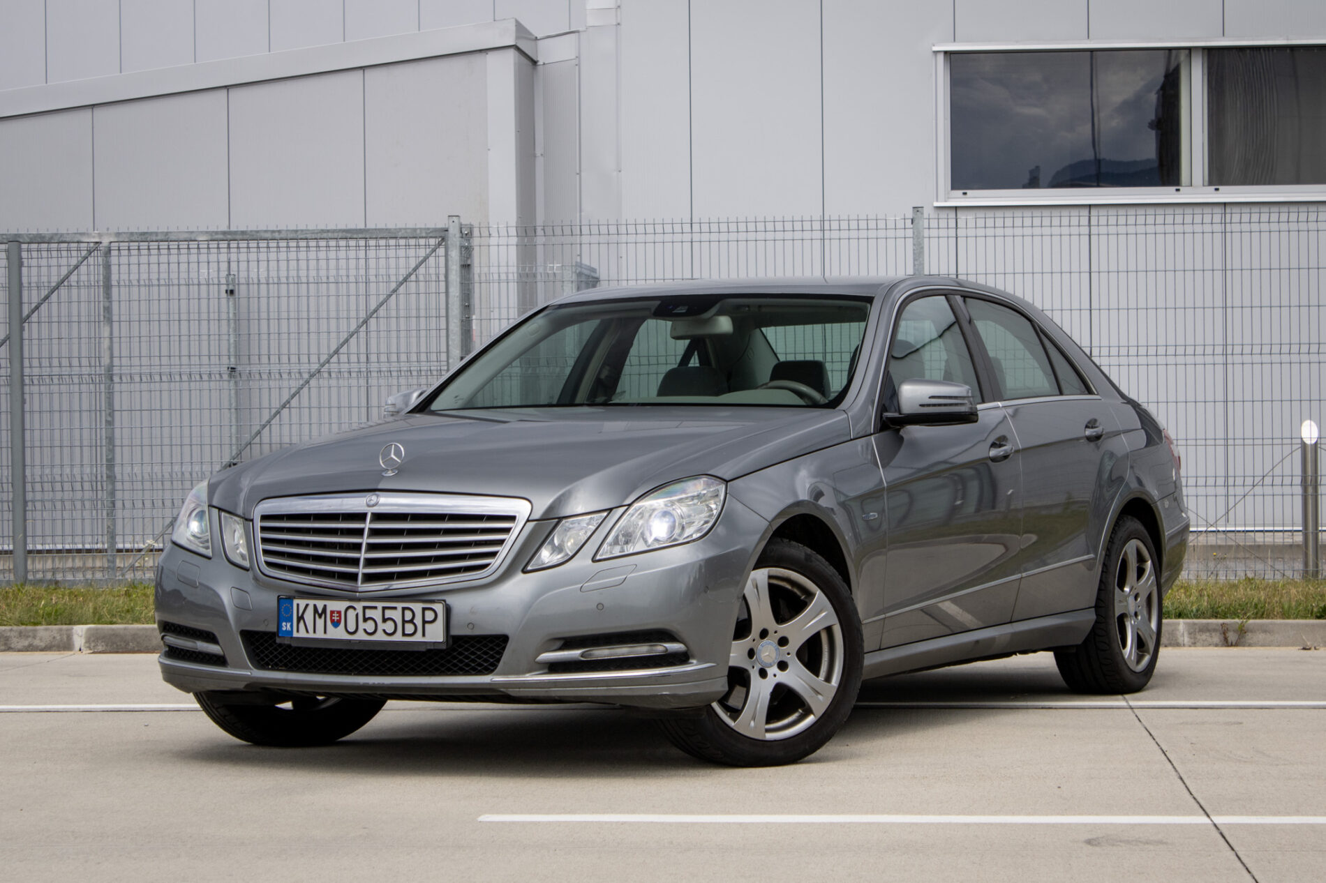 Mercedes-Benz E trieda 2012 na predaj