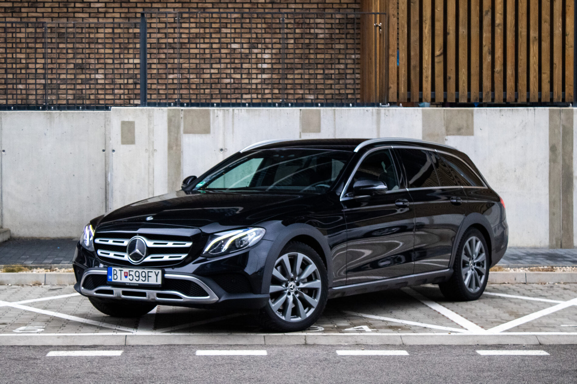Mercedes-Benz E trieda