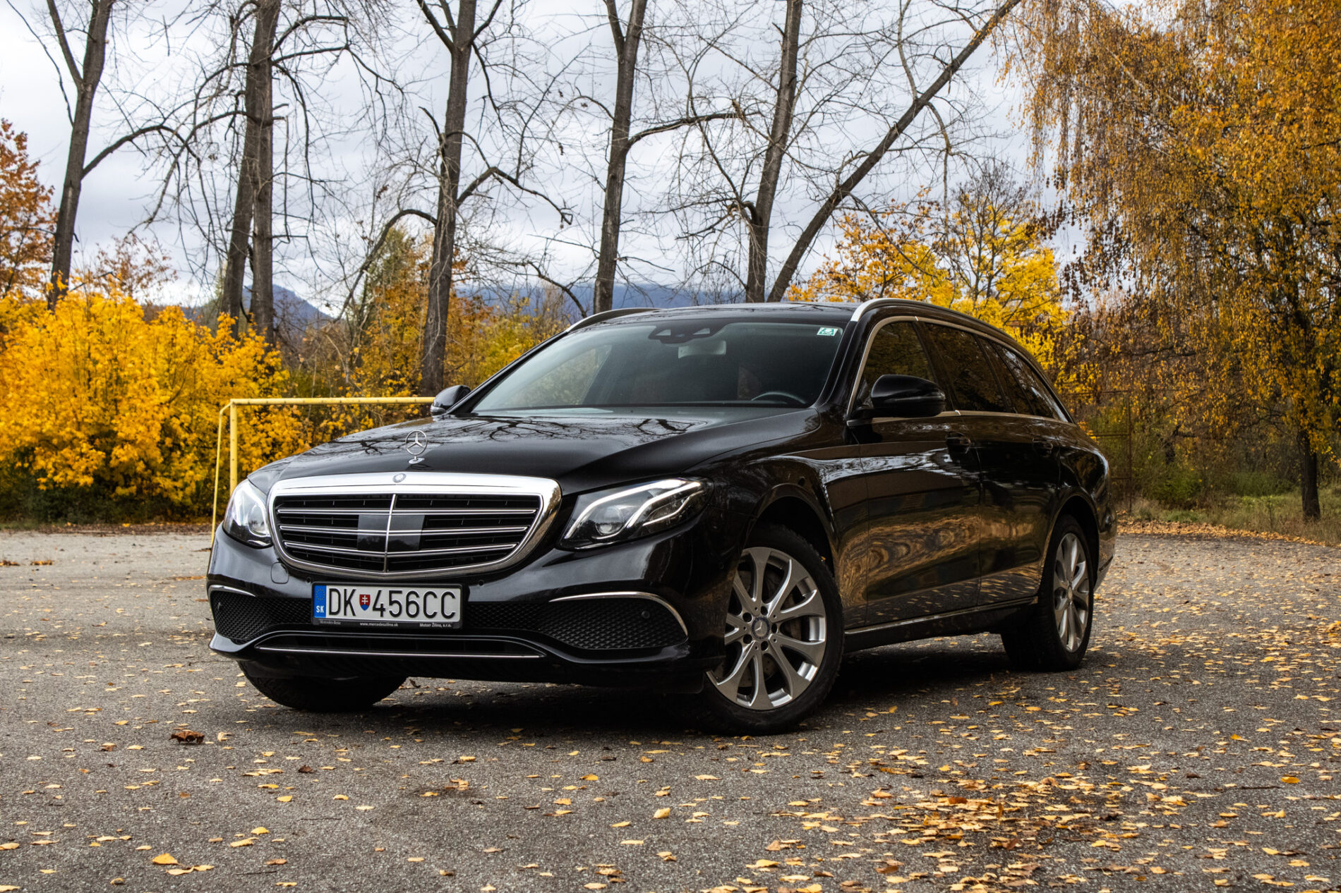 Mercedes-Benz E trieda