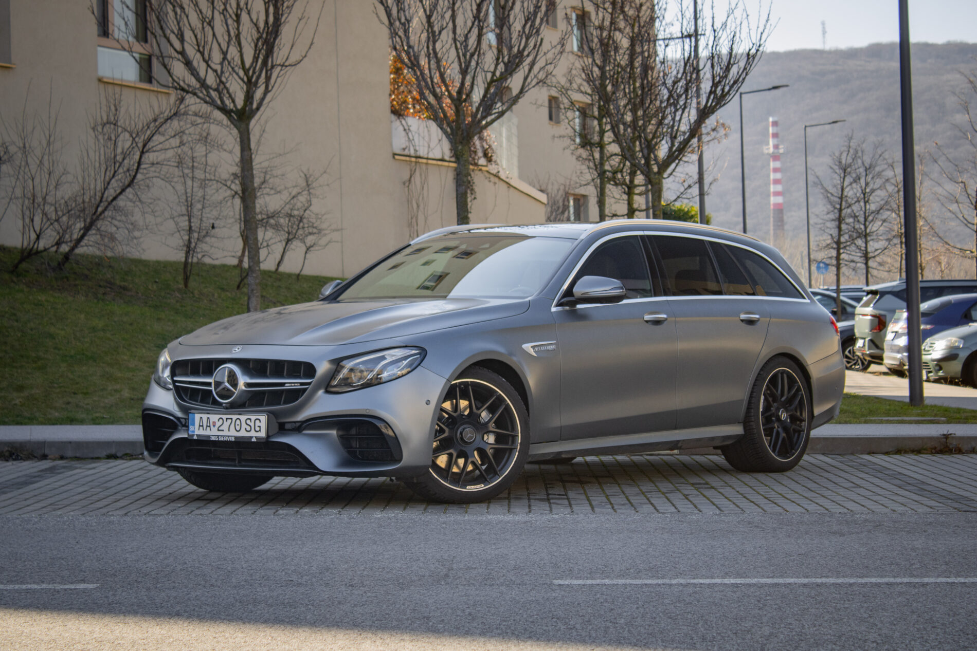 Mercedes-Benz E trieda