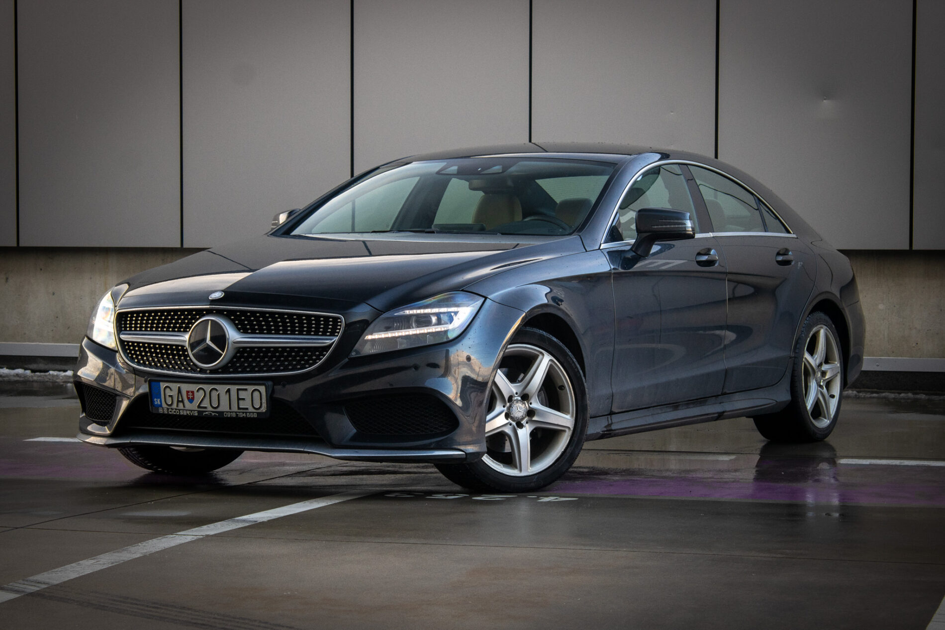 Mercedes-Benz CLS