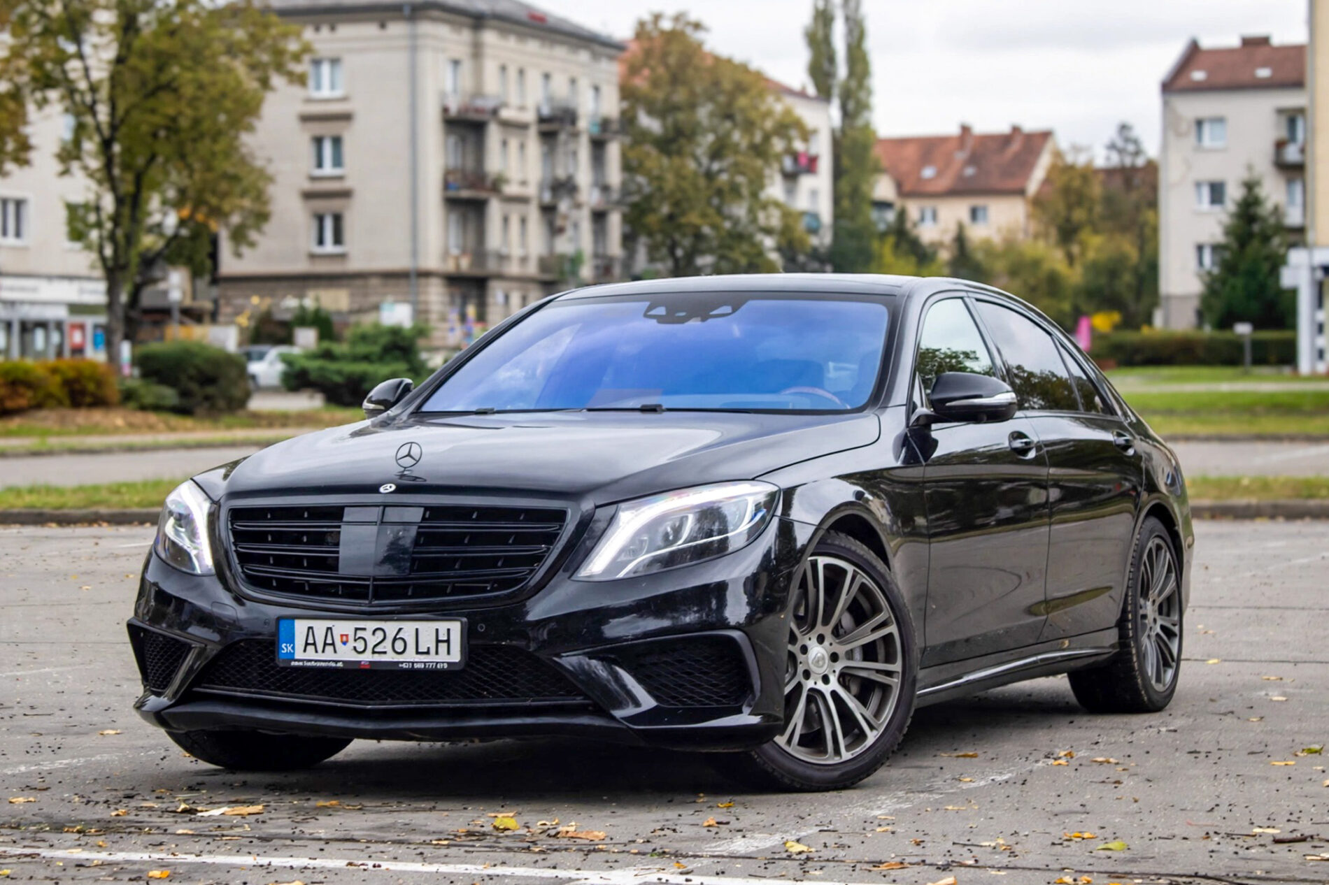 Mercedes-Benz S trieda
