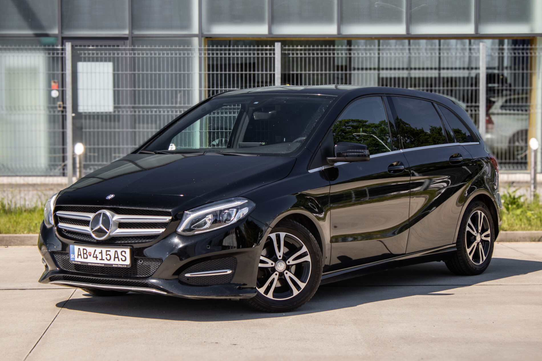 Mercedes-Benz B trieda 2016 na predaj