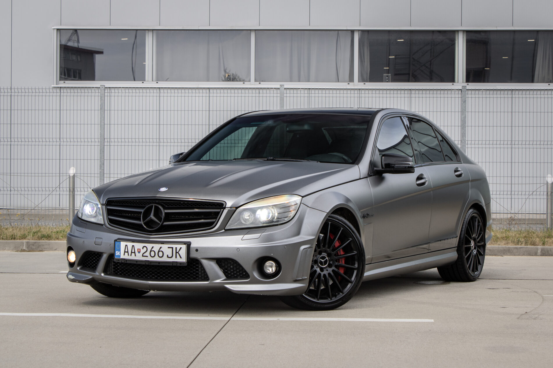 Mercedes-Benz C trieda