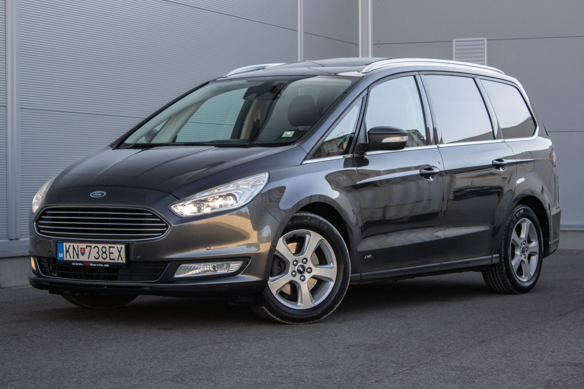 Ford Galaxy 2017 na predaj