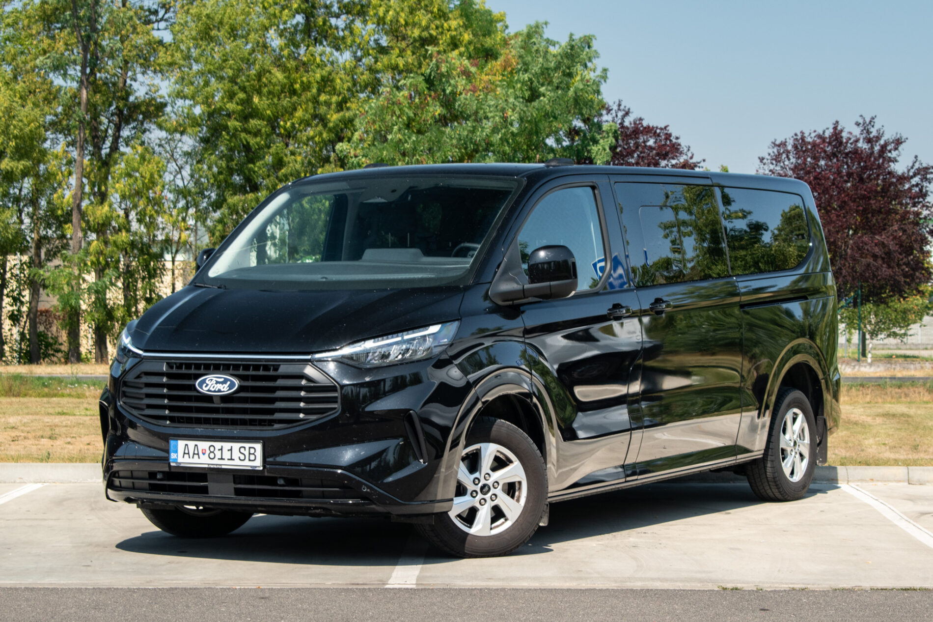 Ford Transit Custom 2025 na predaj