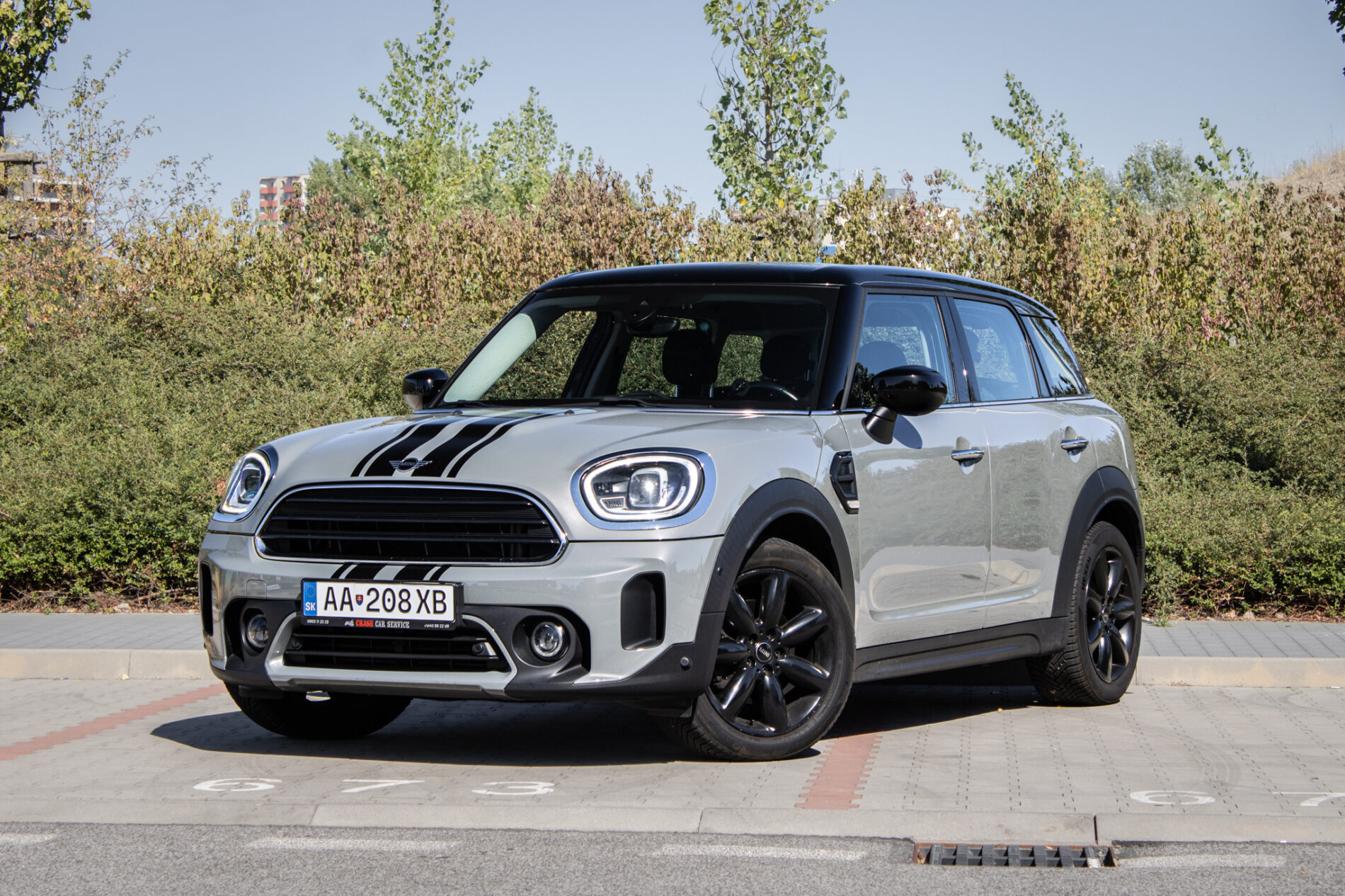 Mini Countryman 2021 na predaj