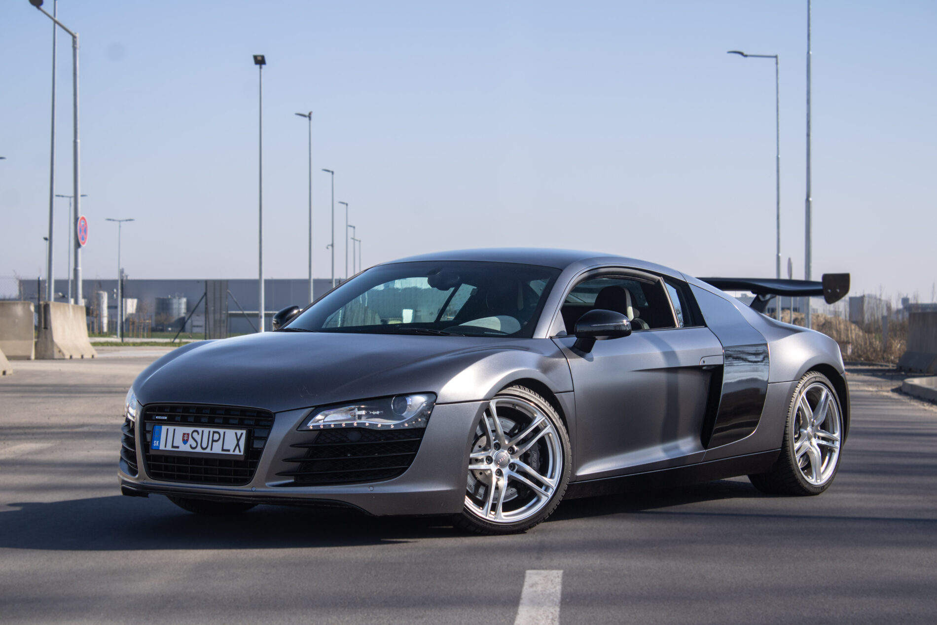 Audi R8 2007 na predaj
