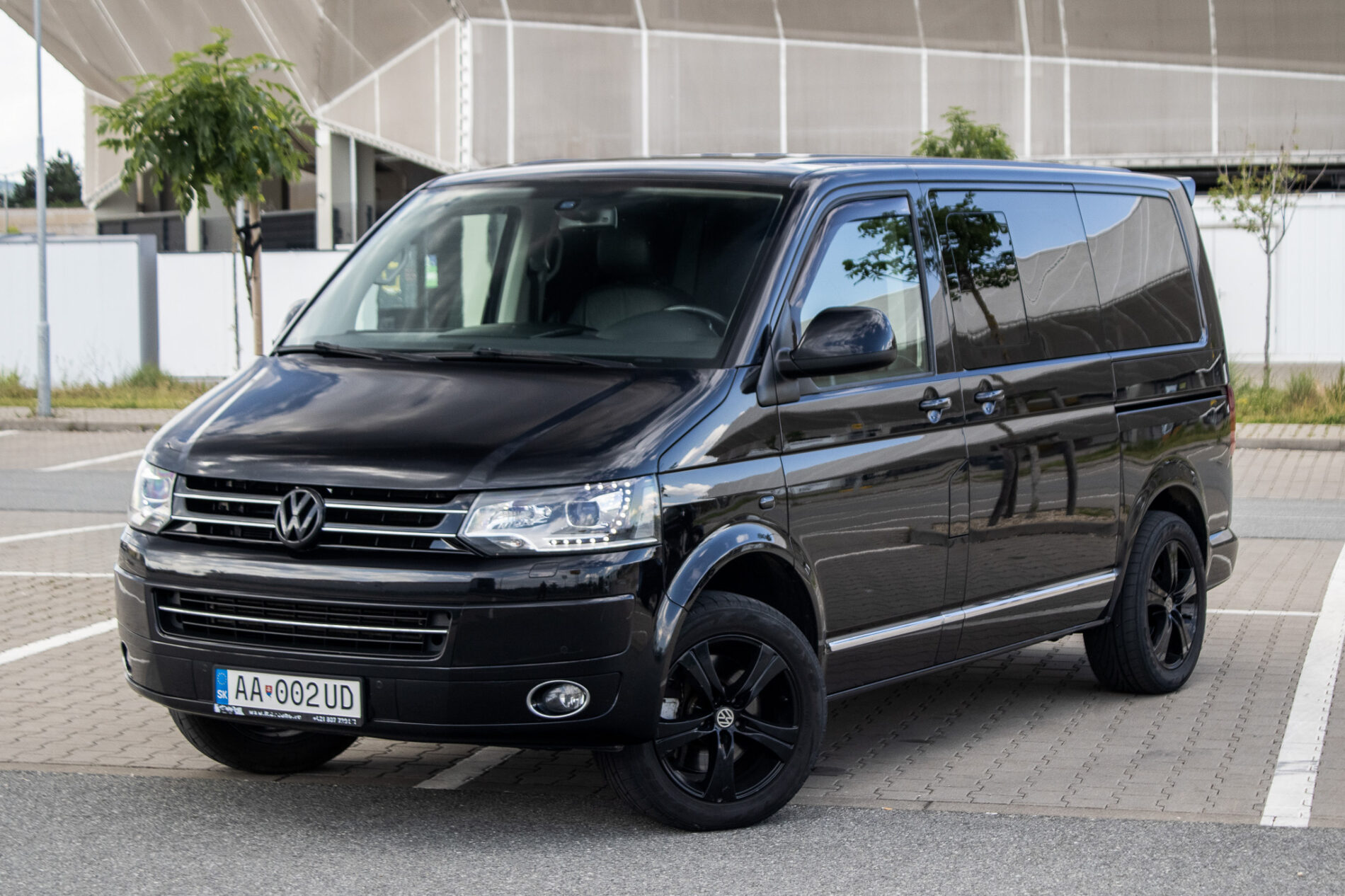 Volkswagen T5 Multivan 2015 na predaj