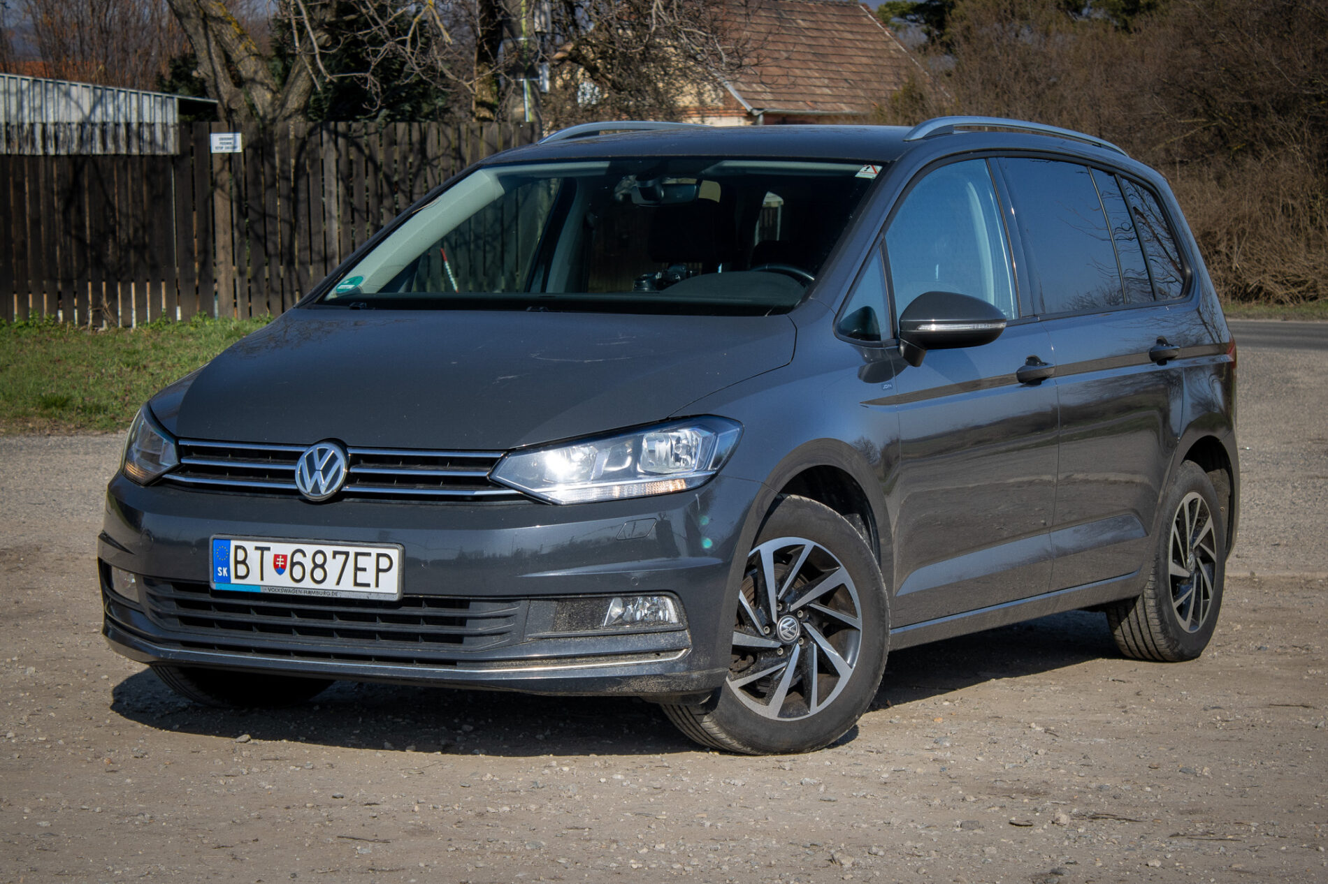 Volkswagen Touran 2018 na predaj