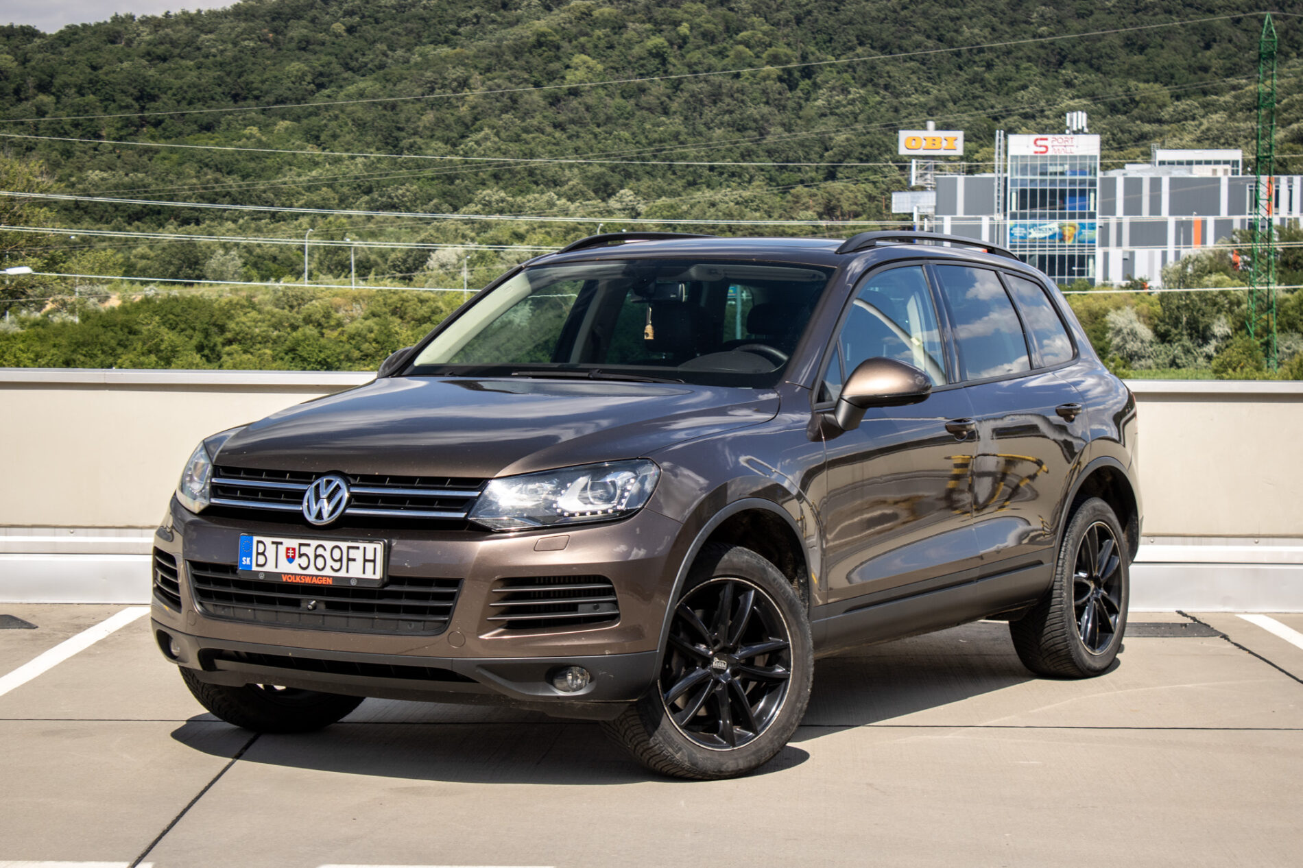Volkswagen Touareg 2014 na predaj