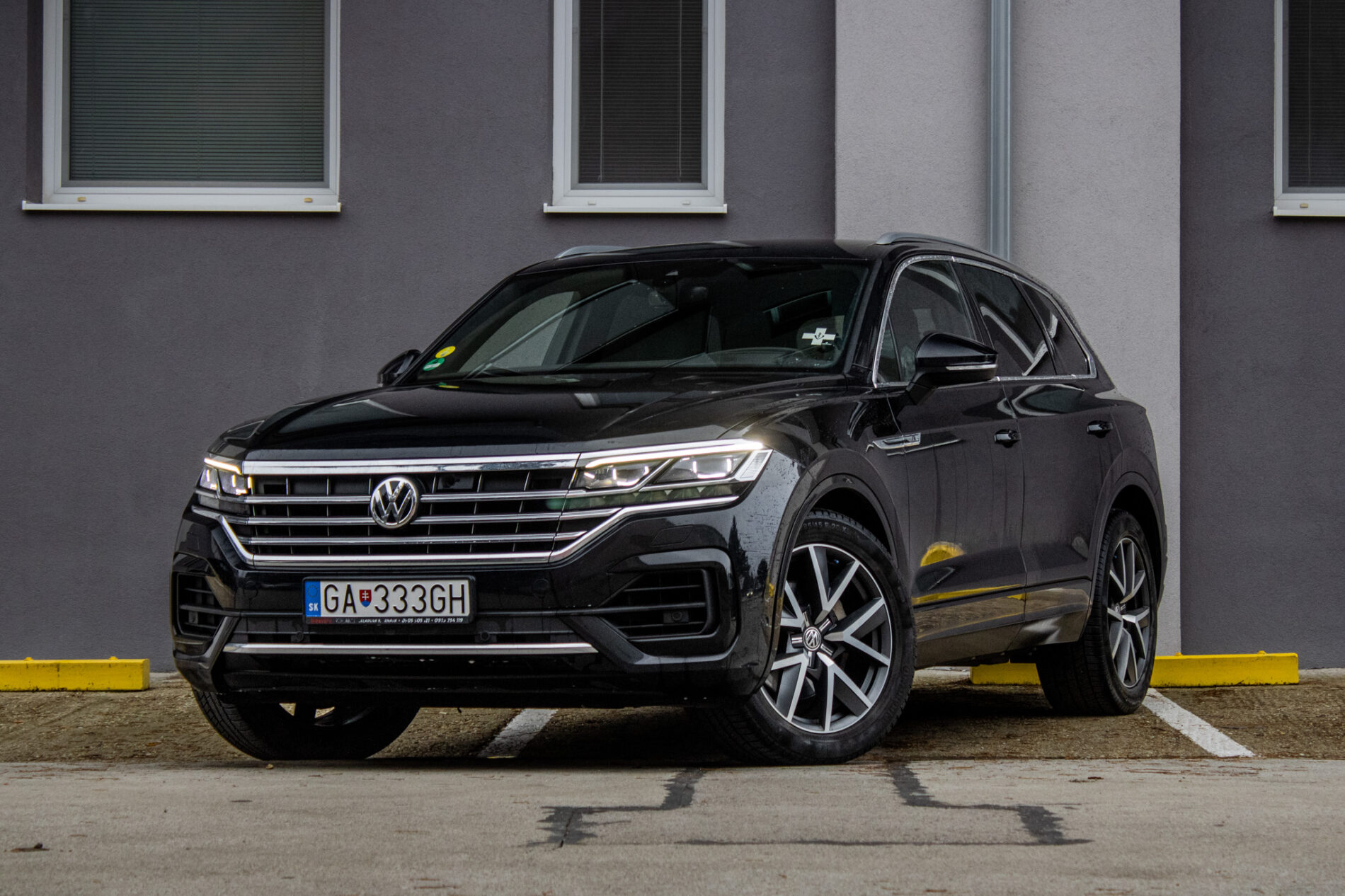 Volkswagen Touareg 2019 na predaj