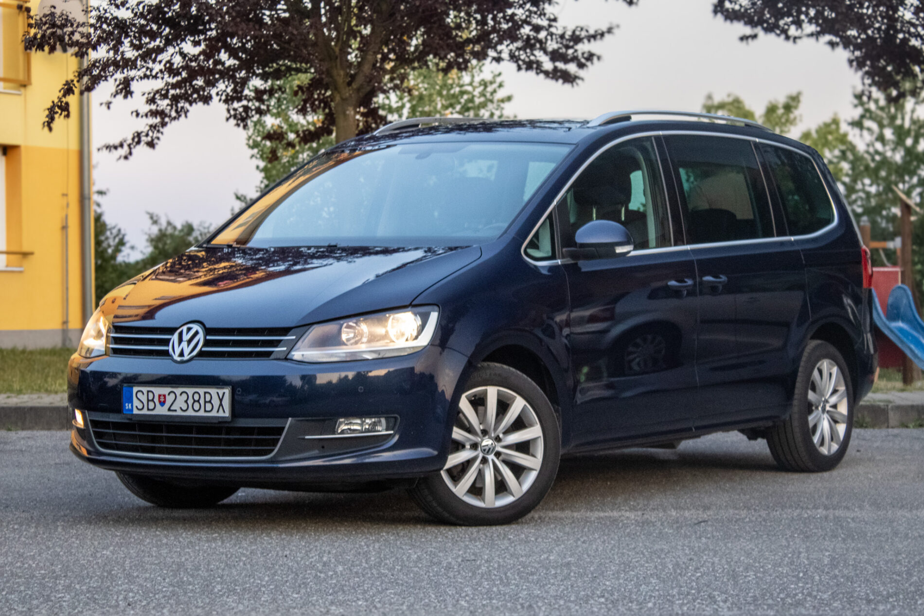 Volkswagen Sharan 2015 na predaj