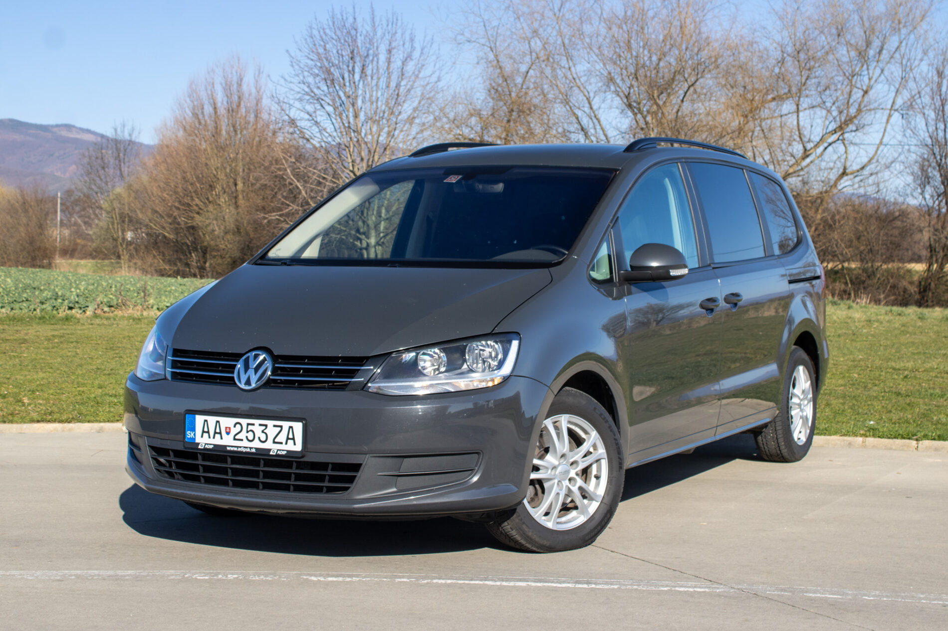 Volkswagen Sharan 2015 na predaj