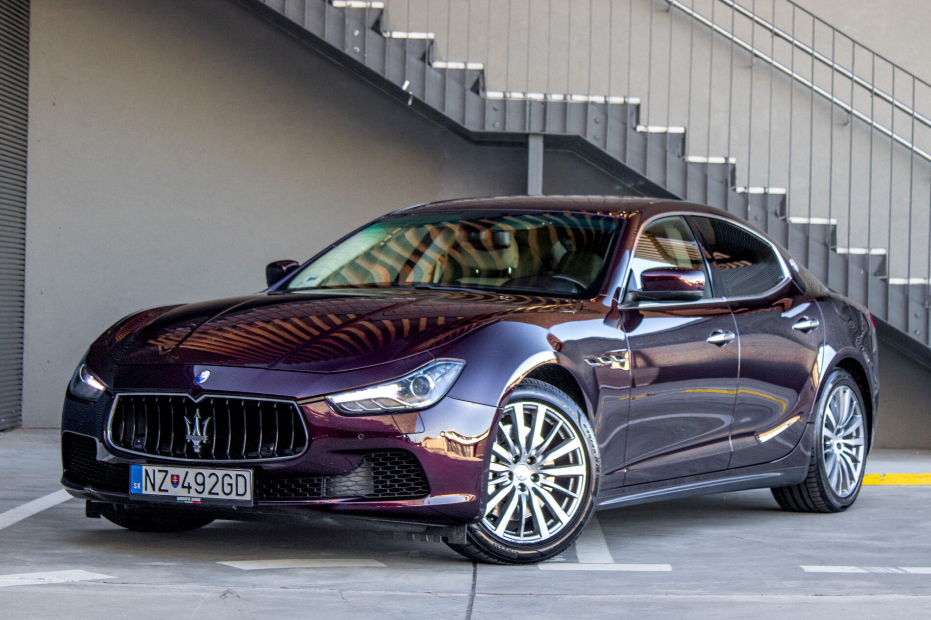 Maserati Ghibli