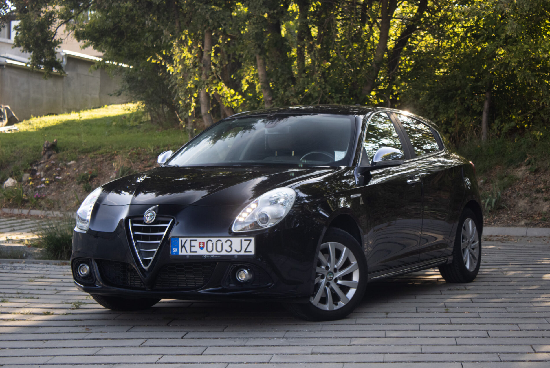 Alfa Romeo Giulietta 2015 na predaj