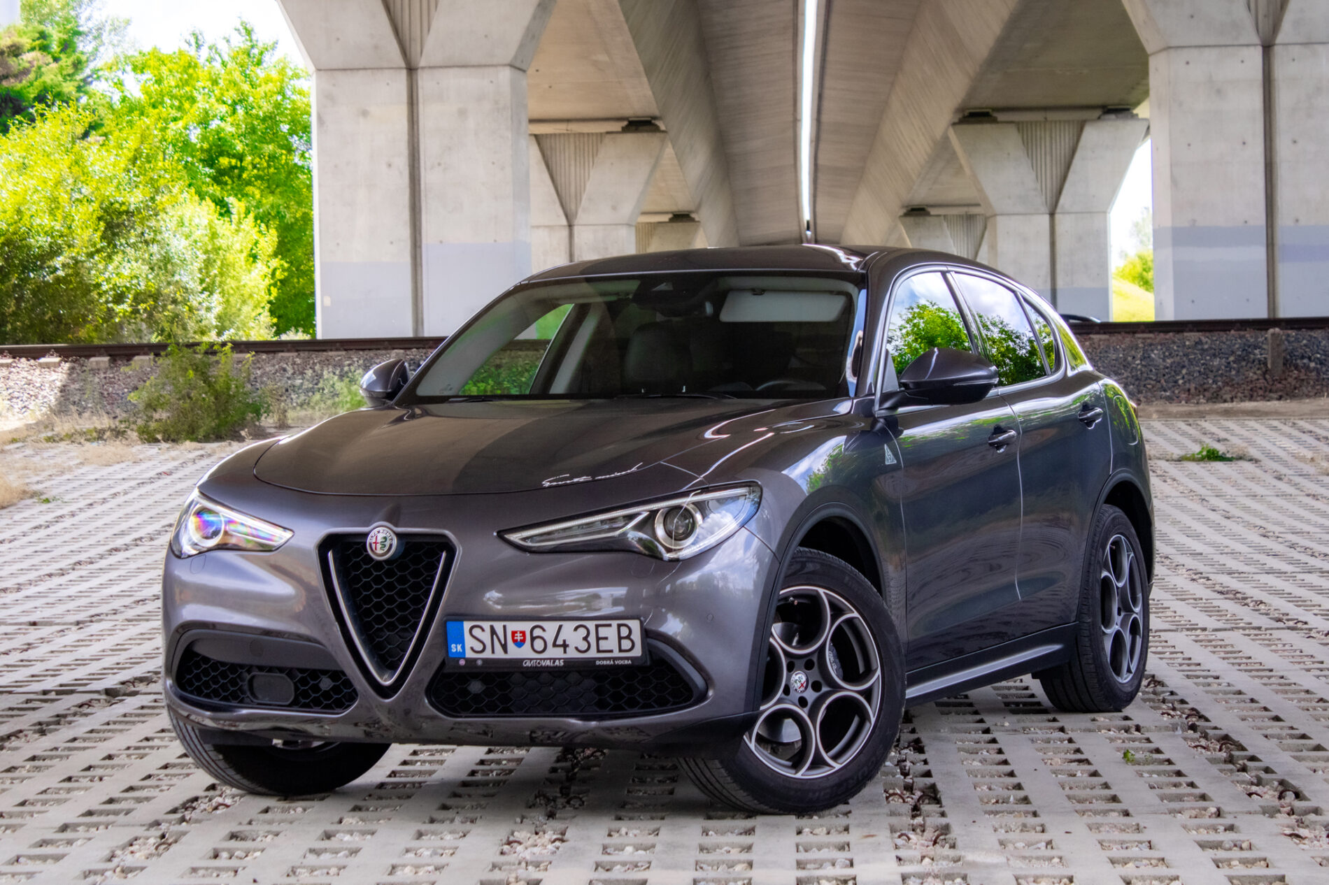 Alfa Romeo Stelvio 2019 na predaj