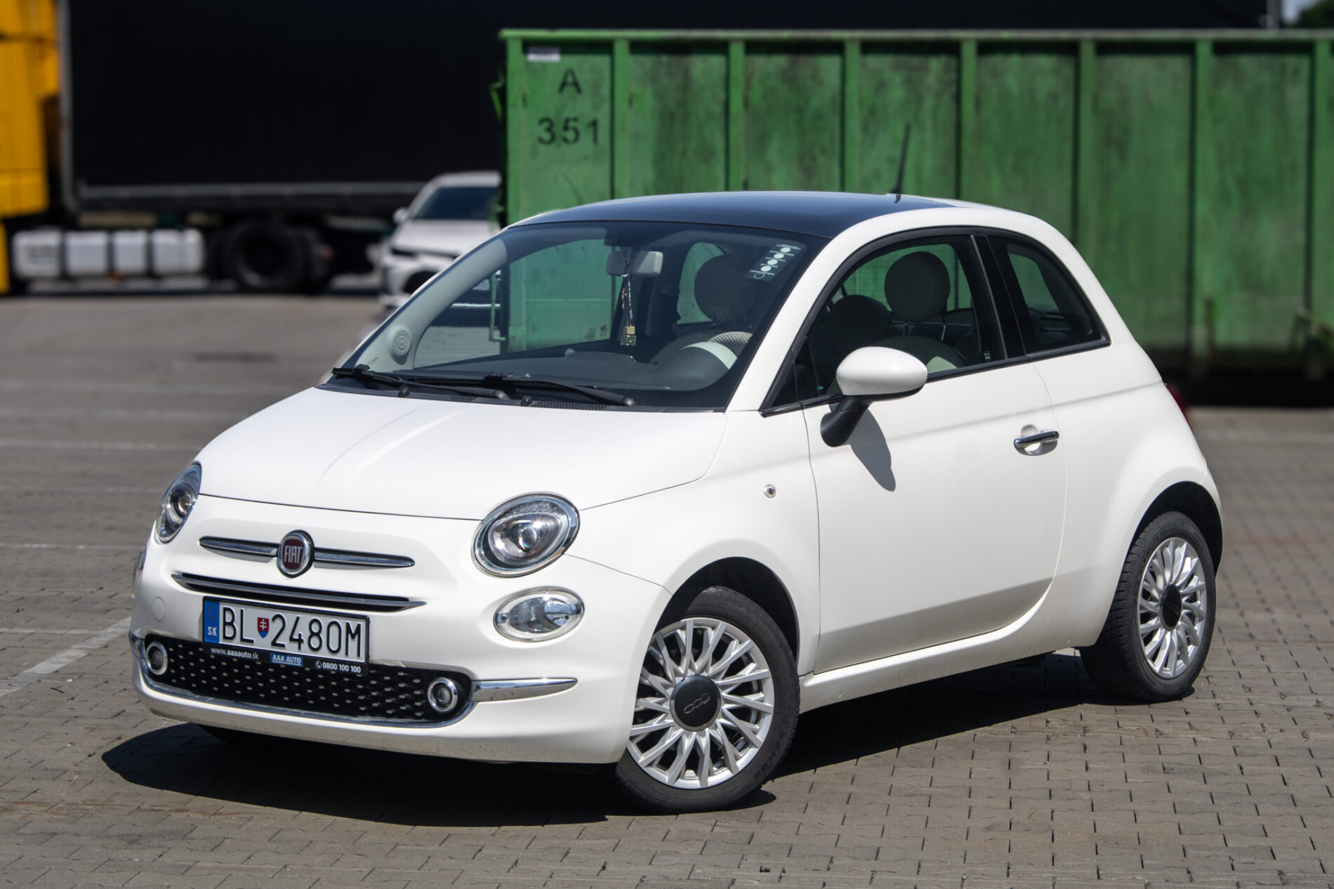 Fiat 500 2017 na predaj